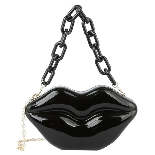 Lips clutch online