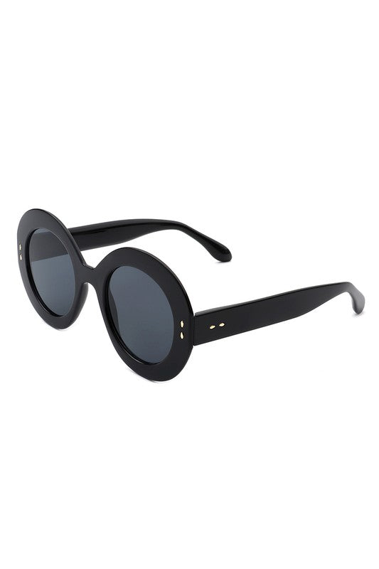 Oversize Round Oval Large Fashion Women Sunglasses