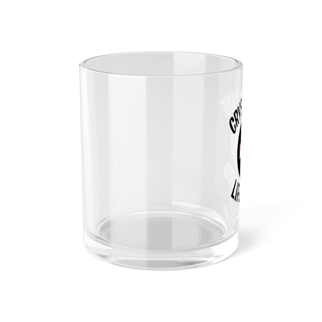 Crystal Lake Cocktail Glass
