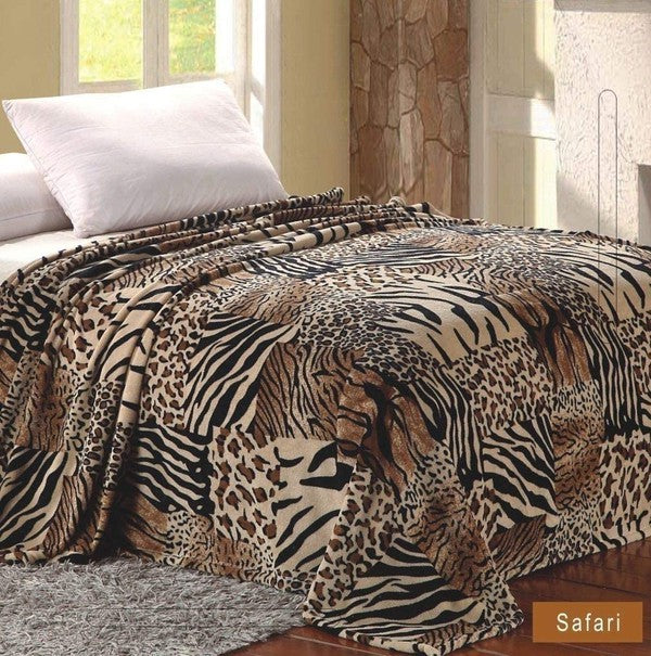 Safari fleece online blanket