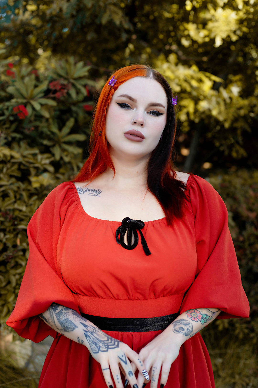 Eva Dress Pumpkin