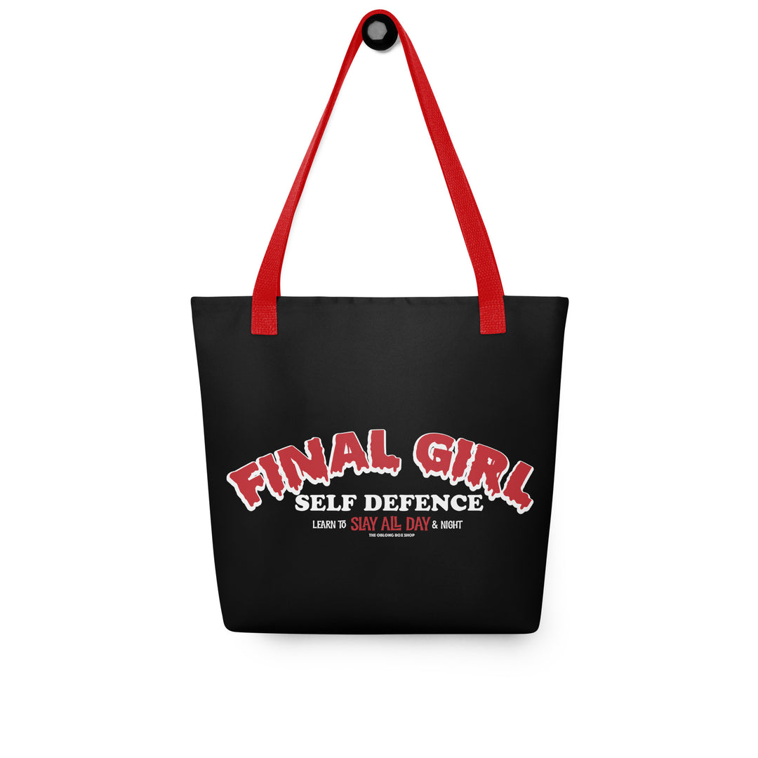 Final Girl Self Defense Tote bag