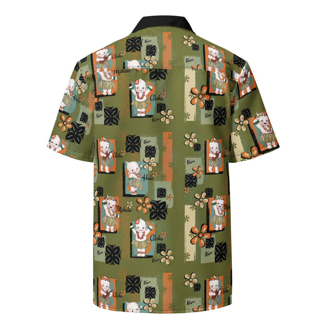 Kewpie® X TOBS Hula Button Down Shirt - PRE-ORDER