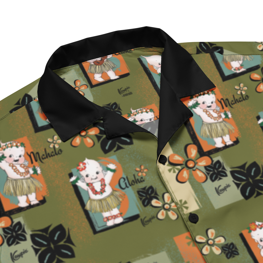 Kewpie® X TOBS Hula Button Down Shirt - PRE-ORDER