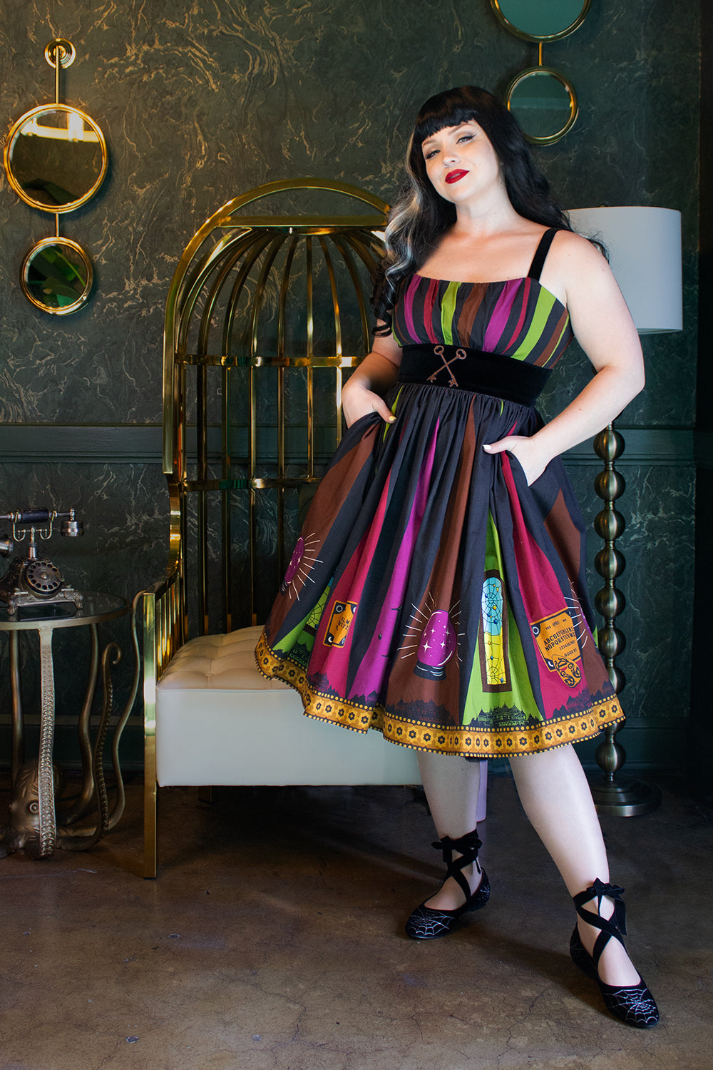 Winchester Mystery House® 13  Dress - PRE-ORDER