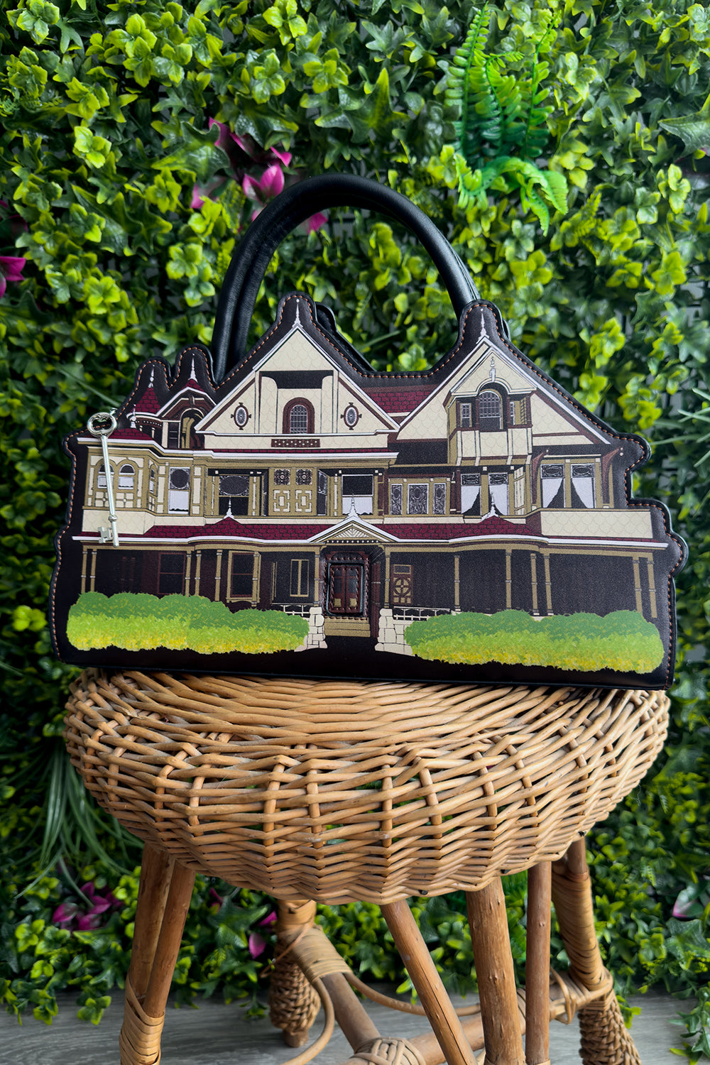 Winchester Mystery House® Purse Green Interior  - PRE-ORDER