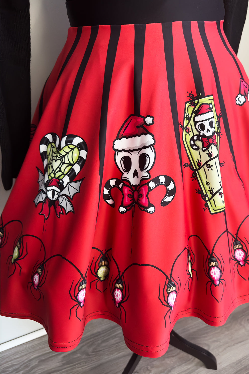 Spooky Spirit of the Holidays Skirt
