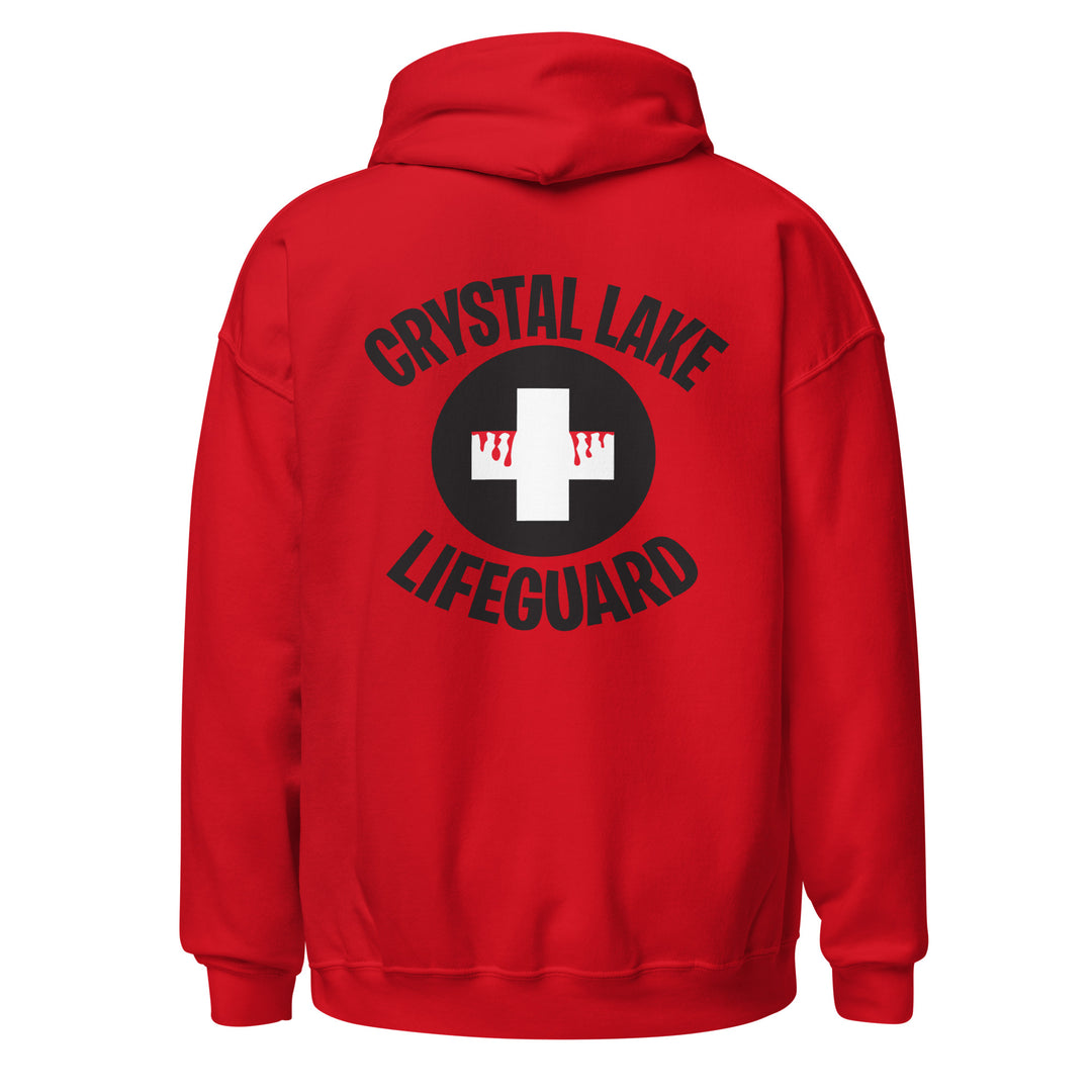 Crystal Lake Lifeguard Unisex Hoodie