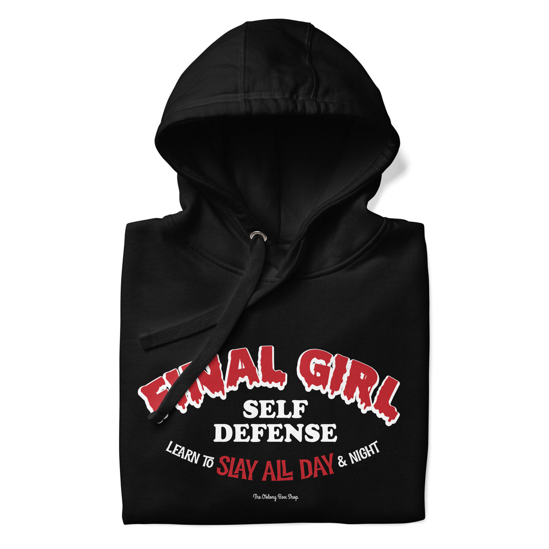 Final Girl Self Defense Unisex Hoodie