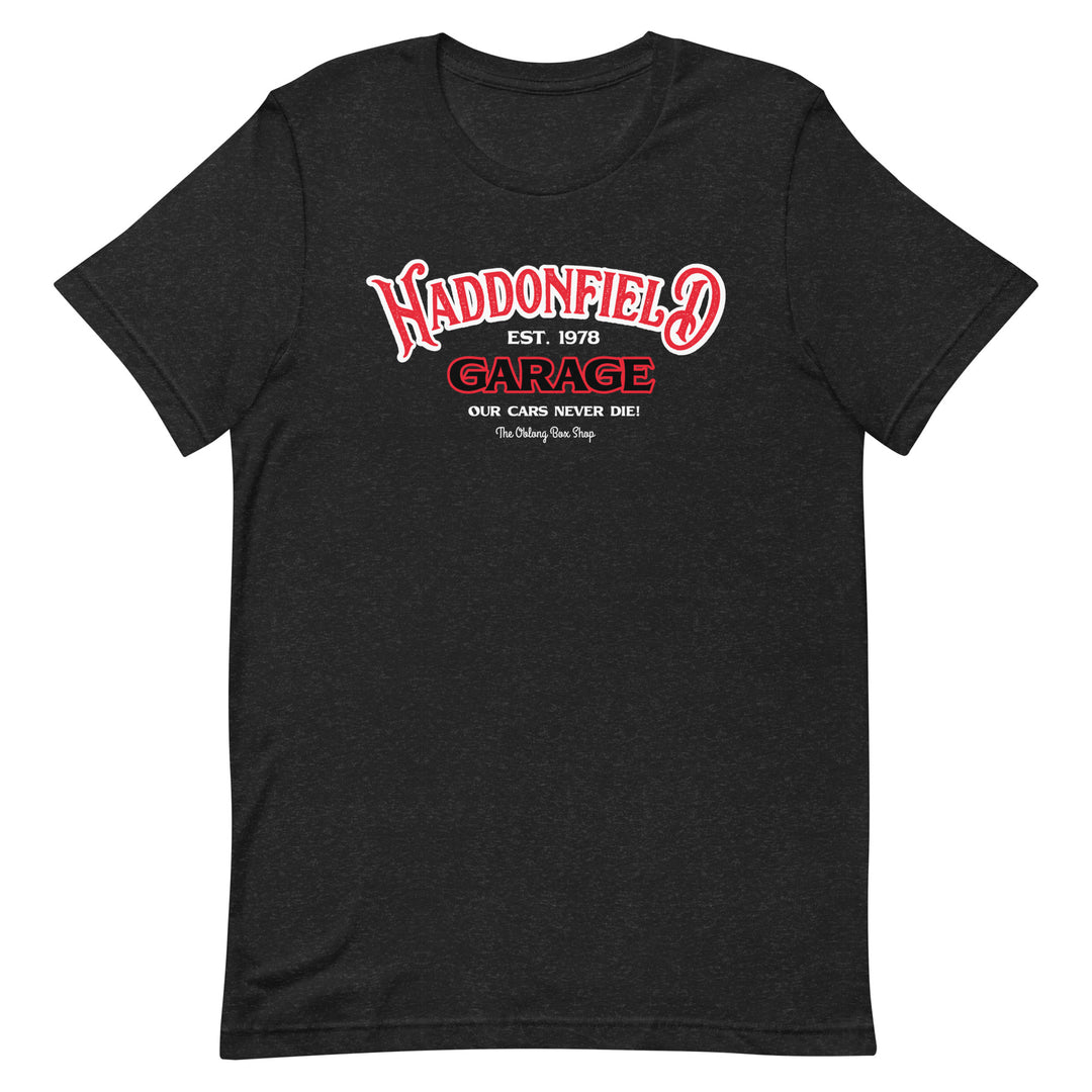 Haddonfield Garage Unisex T-shirt
