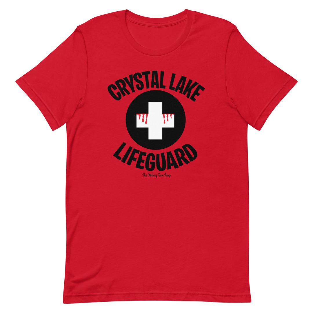 Crystal Lake Lifeguard Unisex t-shirt