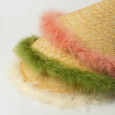 Hat Trim Feathers