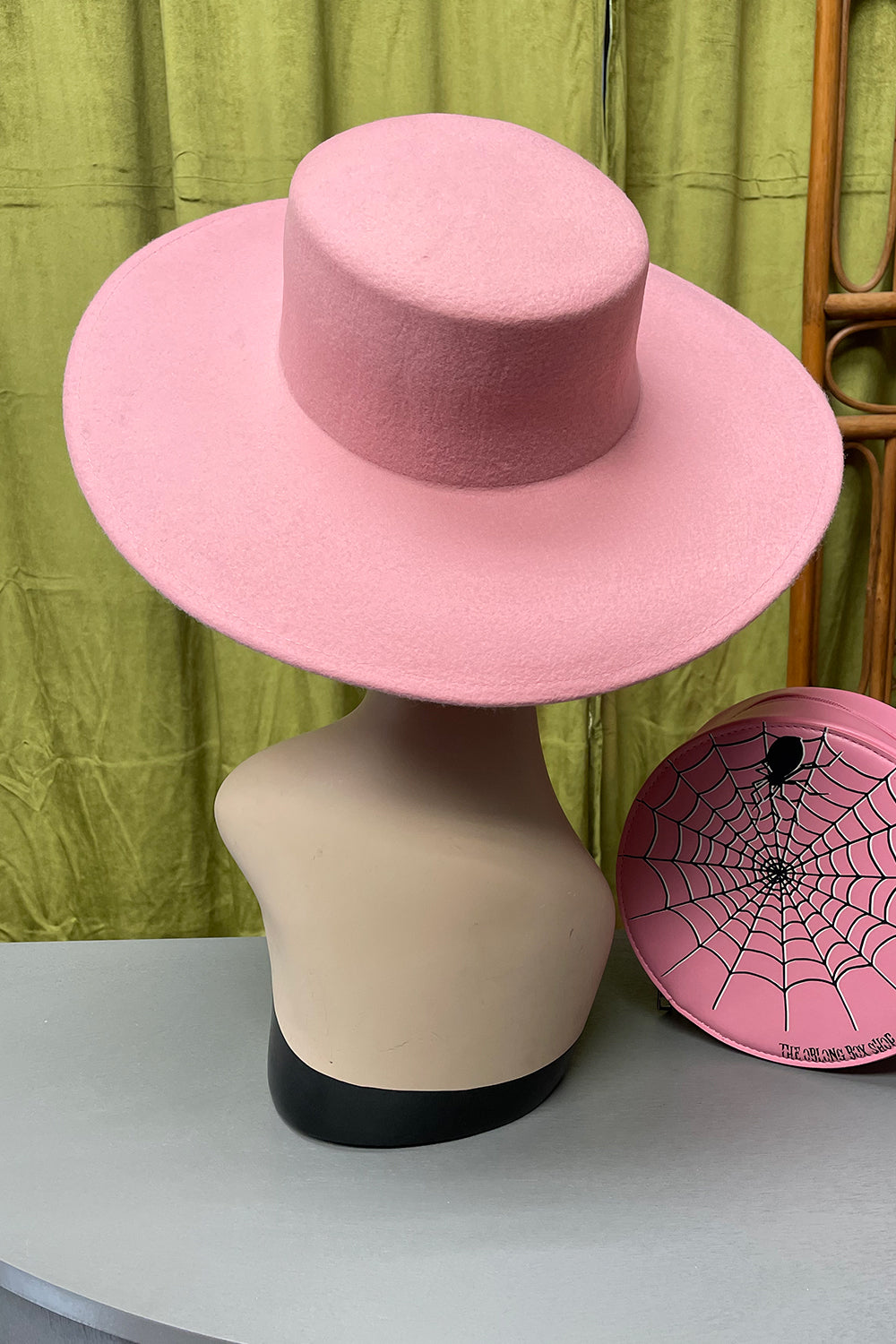 Night Tripper Hat Pink