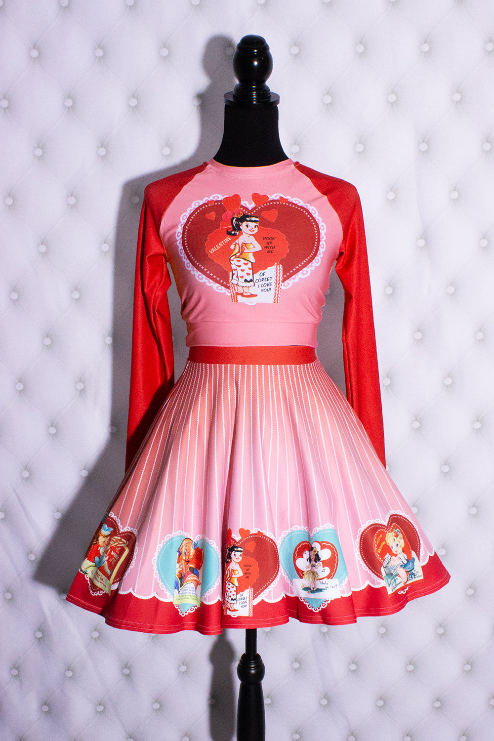 Vintage Valentine Skirt
