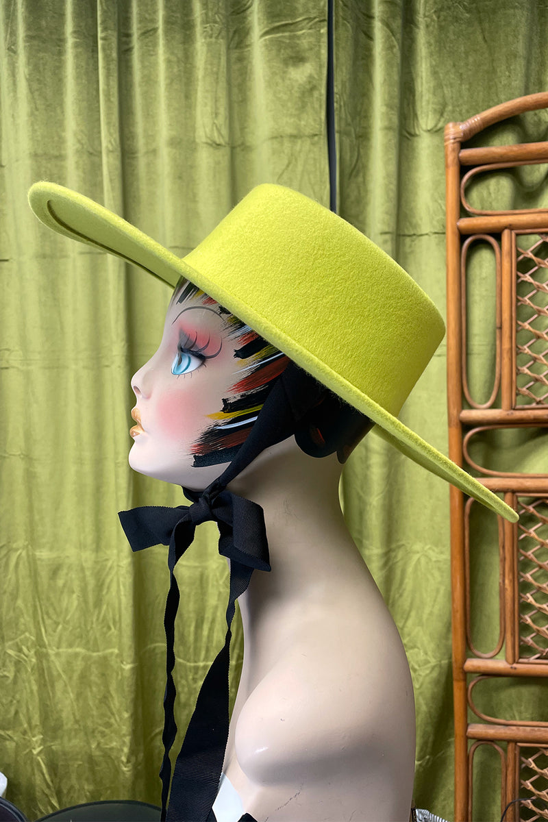 Night Tripper good Hat Chartreuse