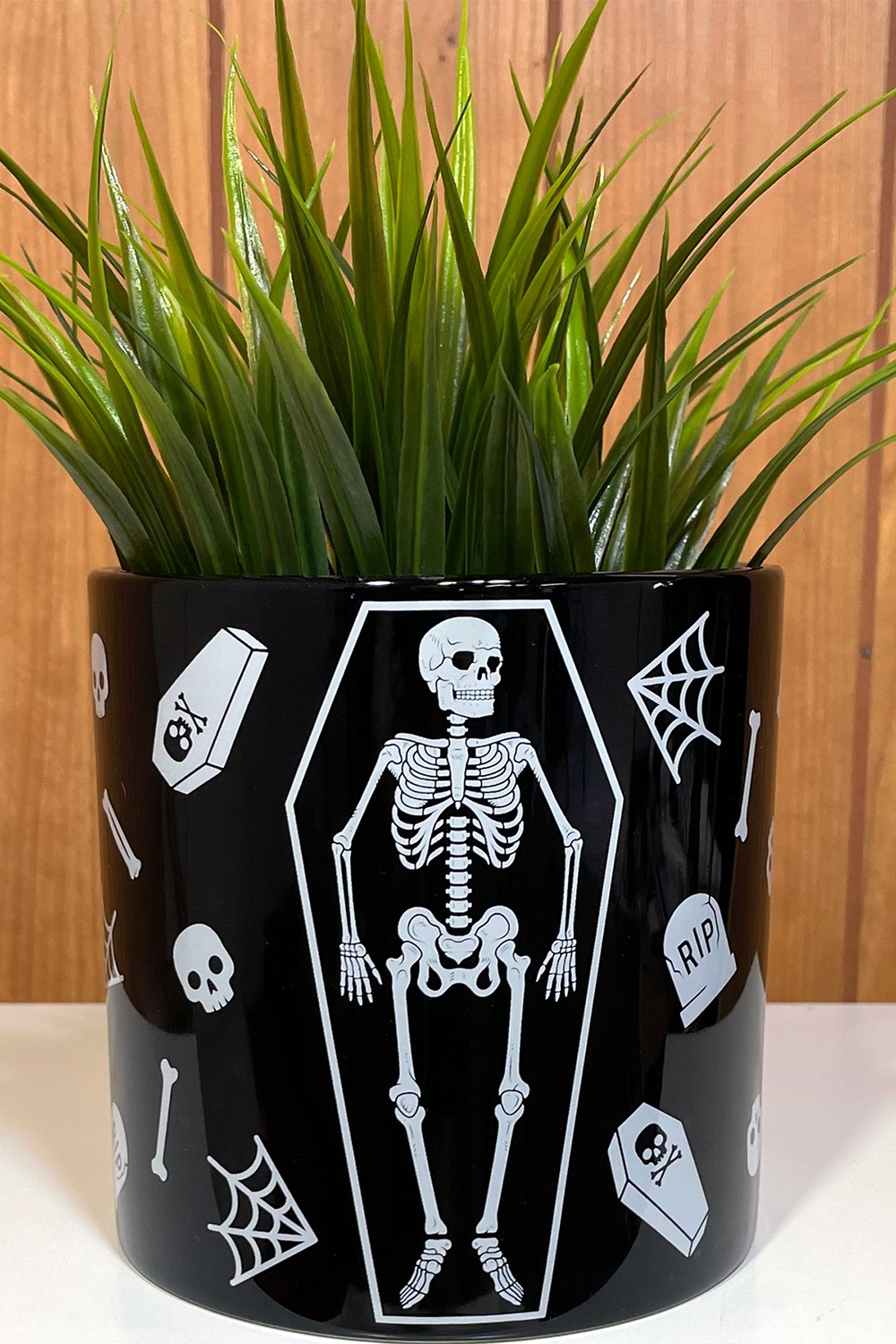 Skeleton Planter The Oblong Shop™