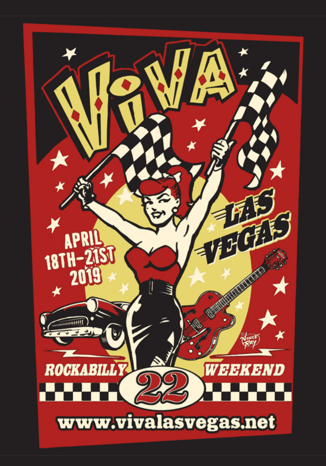 Shop my booth at Viva Las Vegas! - The Oblong Box Shop