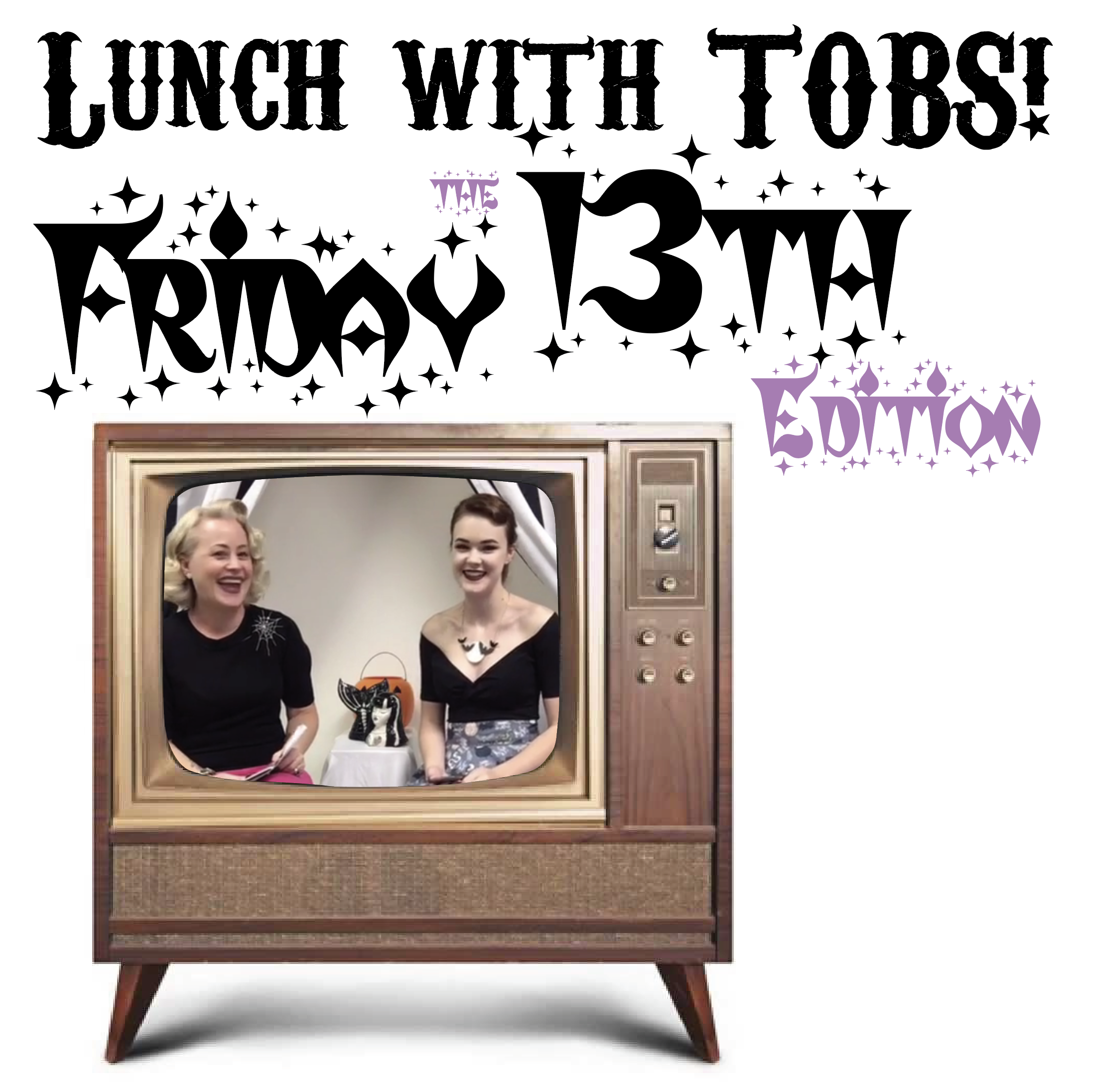Lunch with TOBS Friday the 13th Edition - The Oblong Box Shop