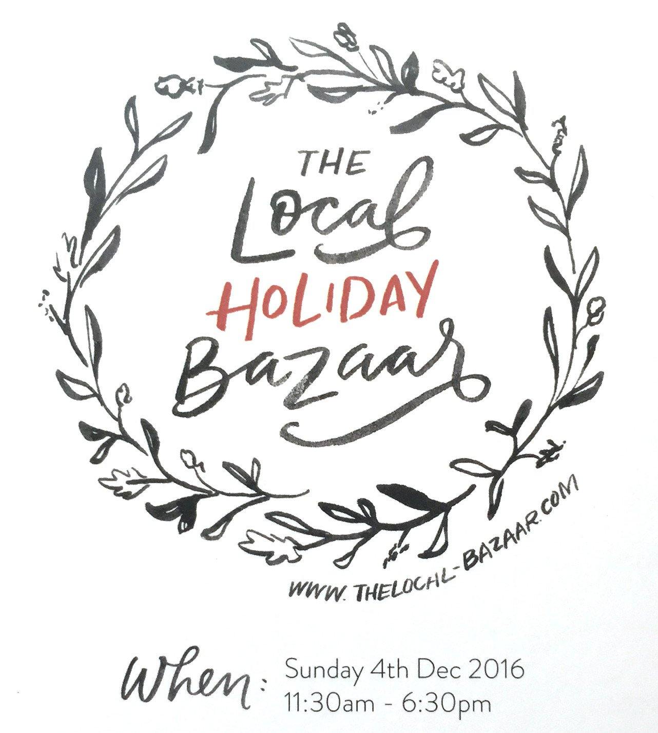 The Local Holiday Bazaar - The Oblong Box Shop