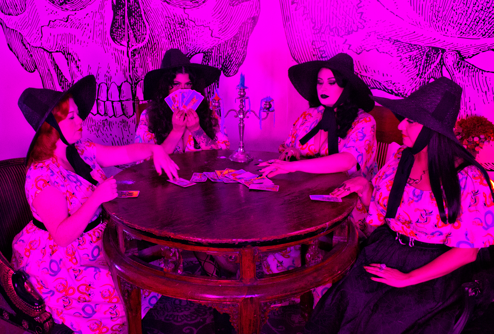 Witchy Boss Babes Photo Shoot