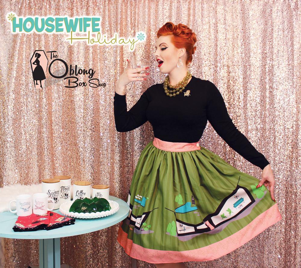 Housewife Holiday Collection - The Oblong Box Shop