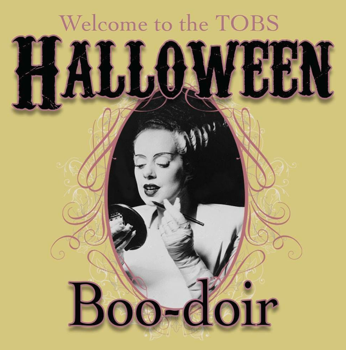 The TOBS Halloween Boo-doir is now open! - The Oblong Box Shop