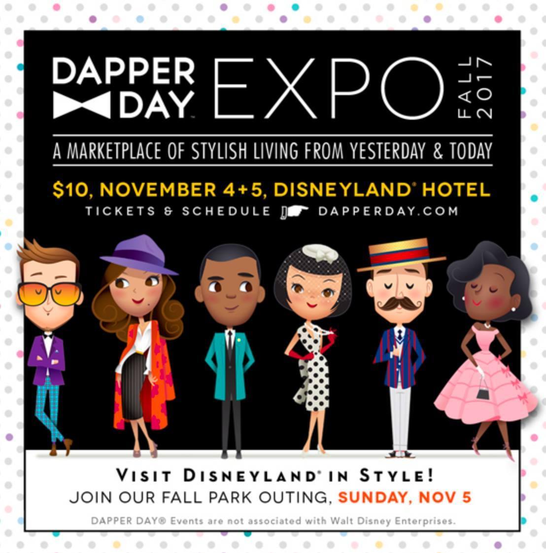 Shop my booth at Dapper Day November 4-5! - The Oblong Box Shop