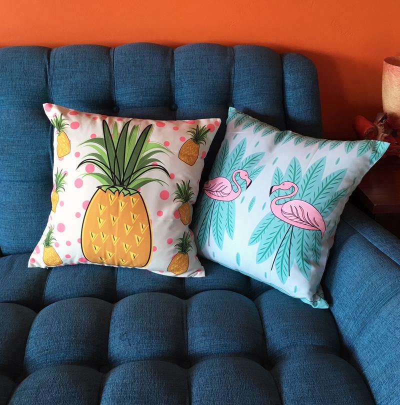 New! Throw Pillows by me! - The Oblong Box Shop