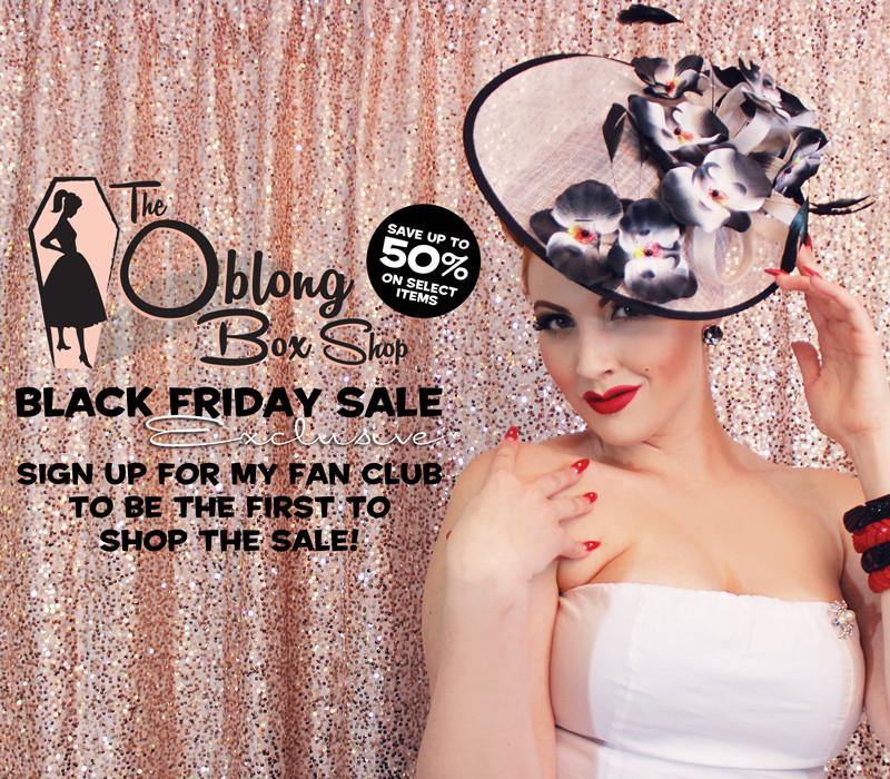 TOBS Black Friday Sale Exclusive! - The Oblong Box Shop
