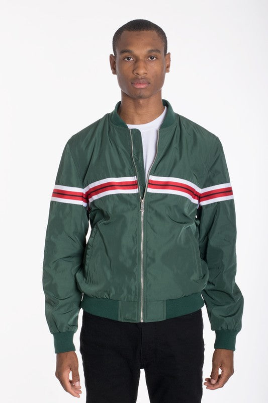 FLYING HIGH BOMBER JACKET