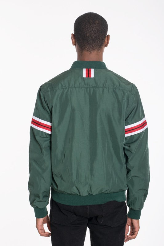 FLYING HIGH BOMBER JACKET