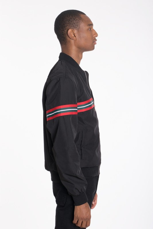 FLYING HIGH BOMBER JACKET