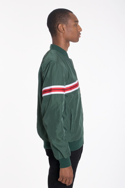 FLYING HIGH BOMBER JACKET