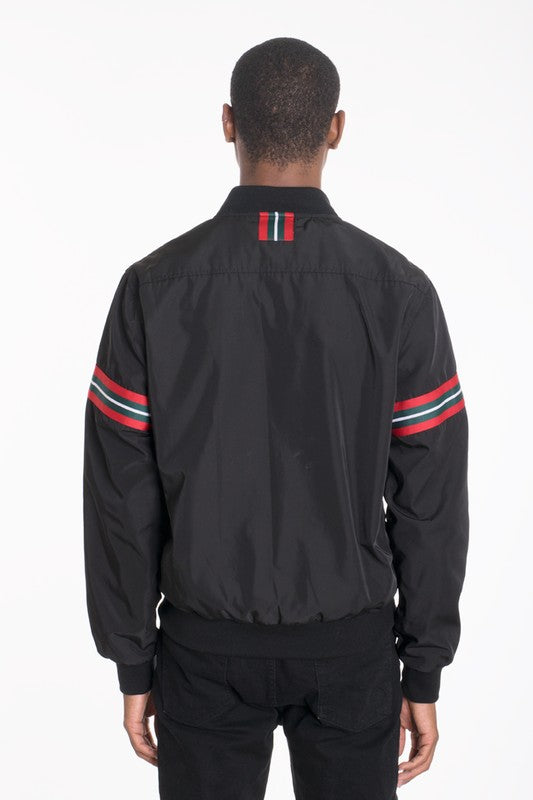 FLYING HIGH BOMBER JACKET