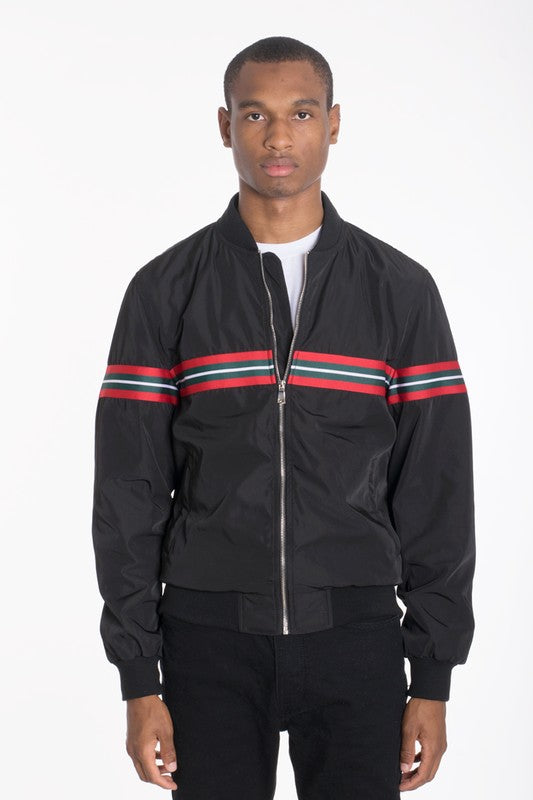 FLYING HIGH BOMBER JACKET