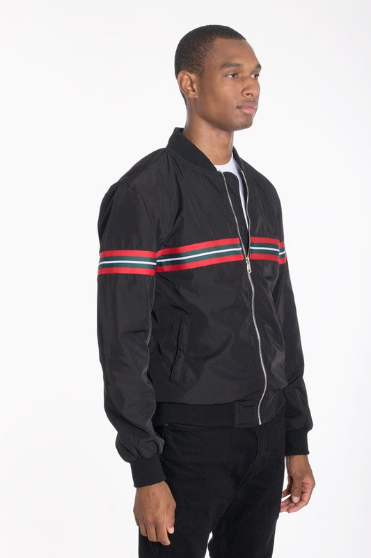 FLYING HIGH BOMBER JACKET