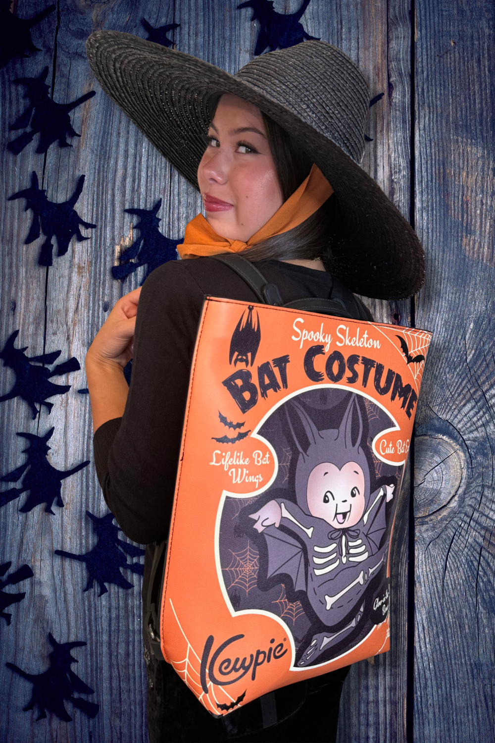 Kewpie® X TOBS Vintage Bat Costume Box Backpack