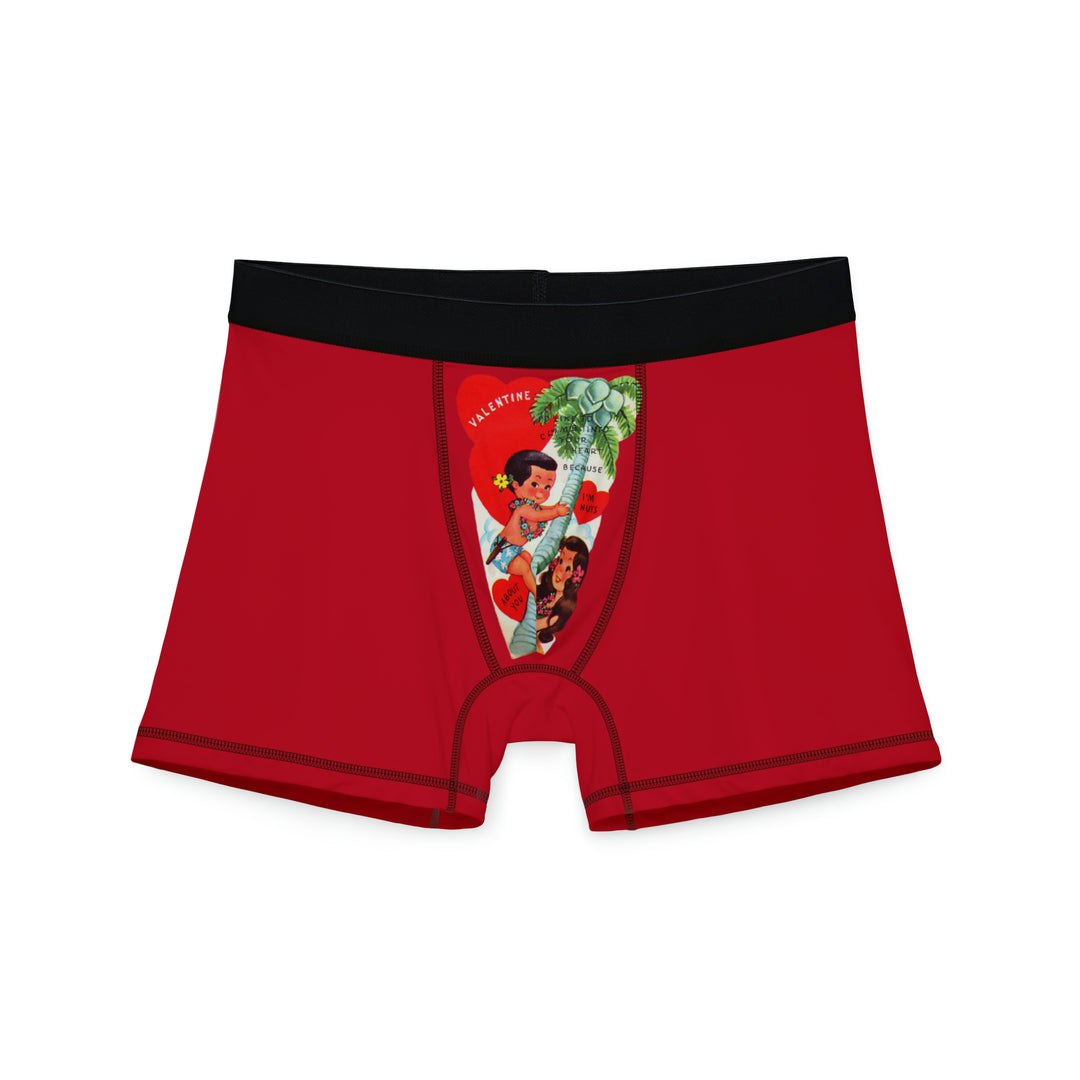 Nuts 4 You Valentine Men's Boxers
