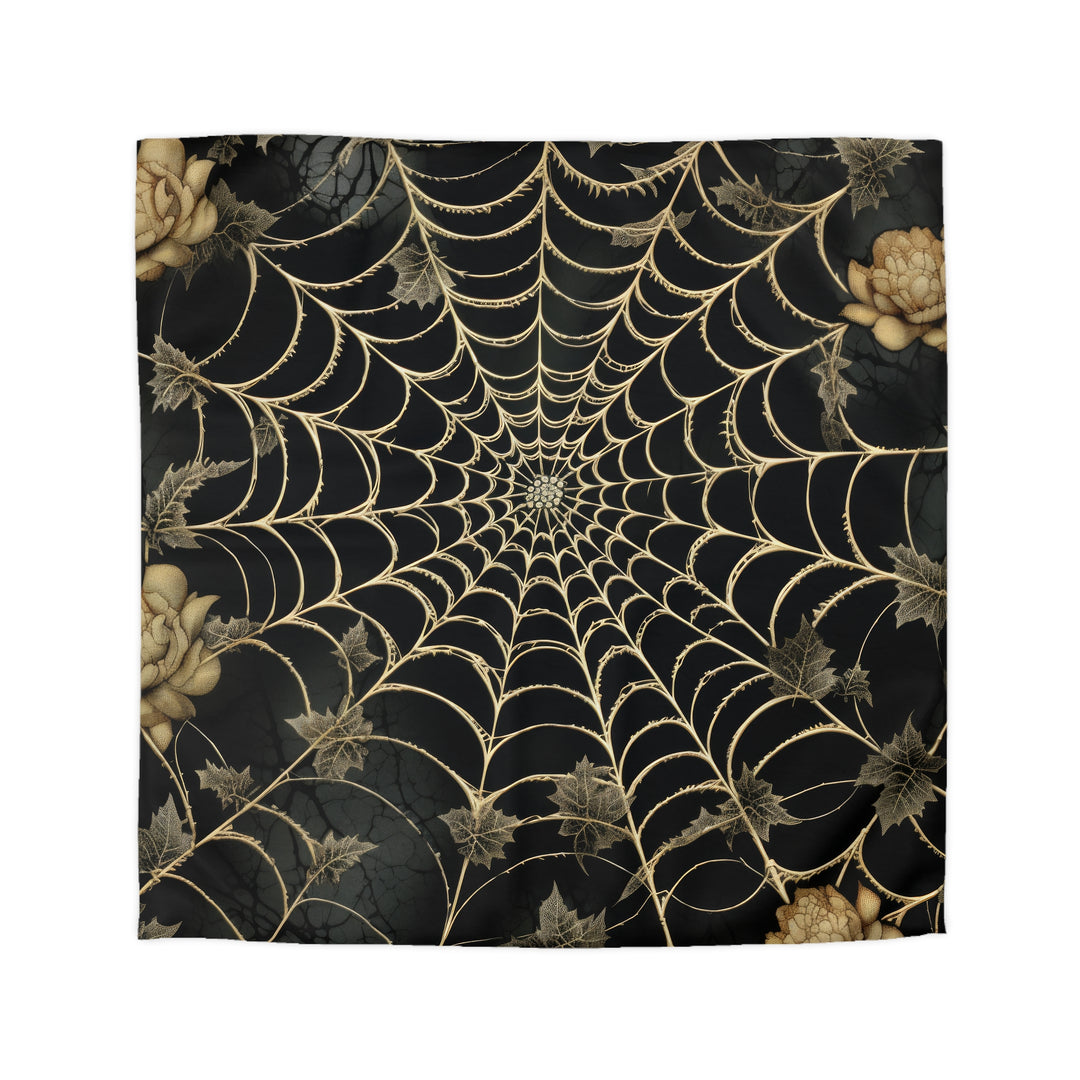 Vintage Webs Microfiber Duvet Cover