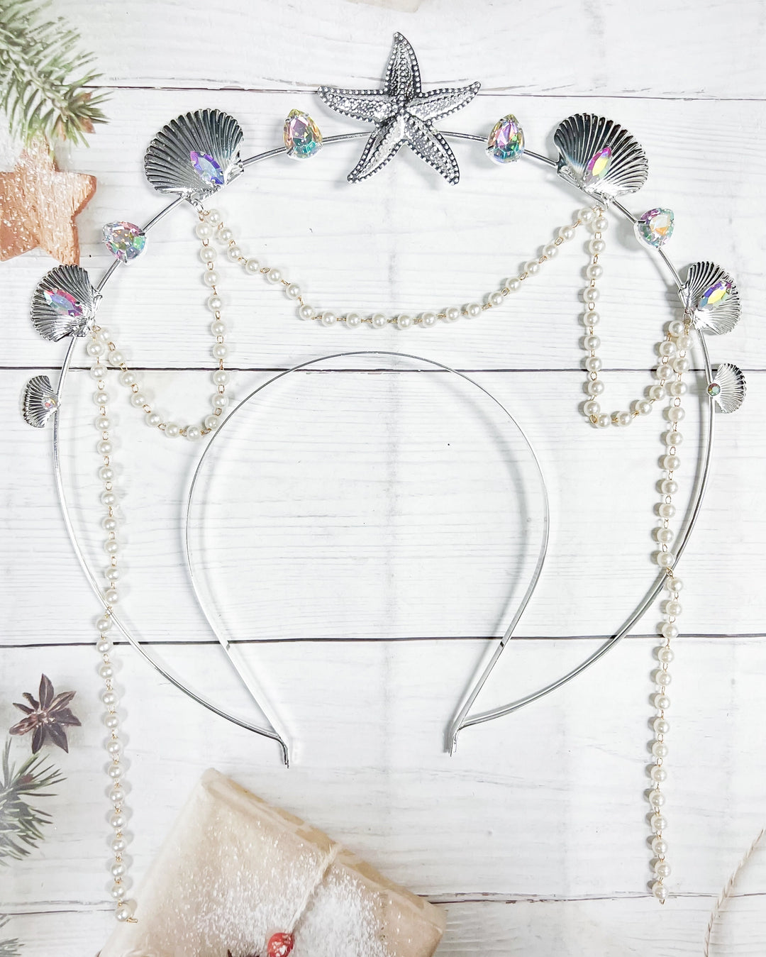 Mermaid Halo Crown