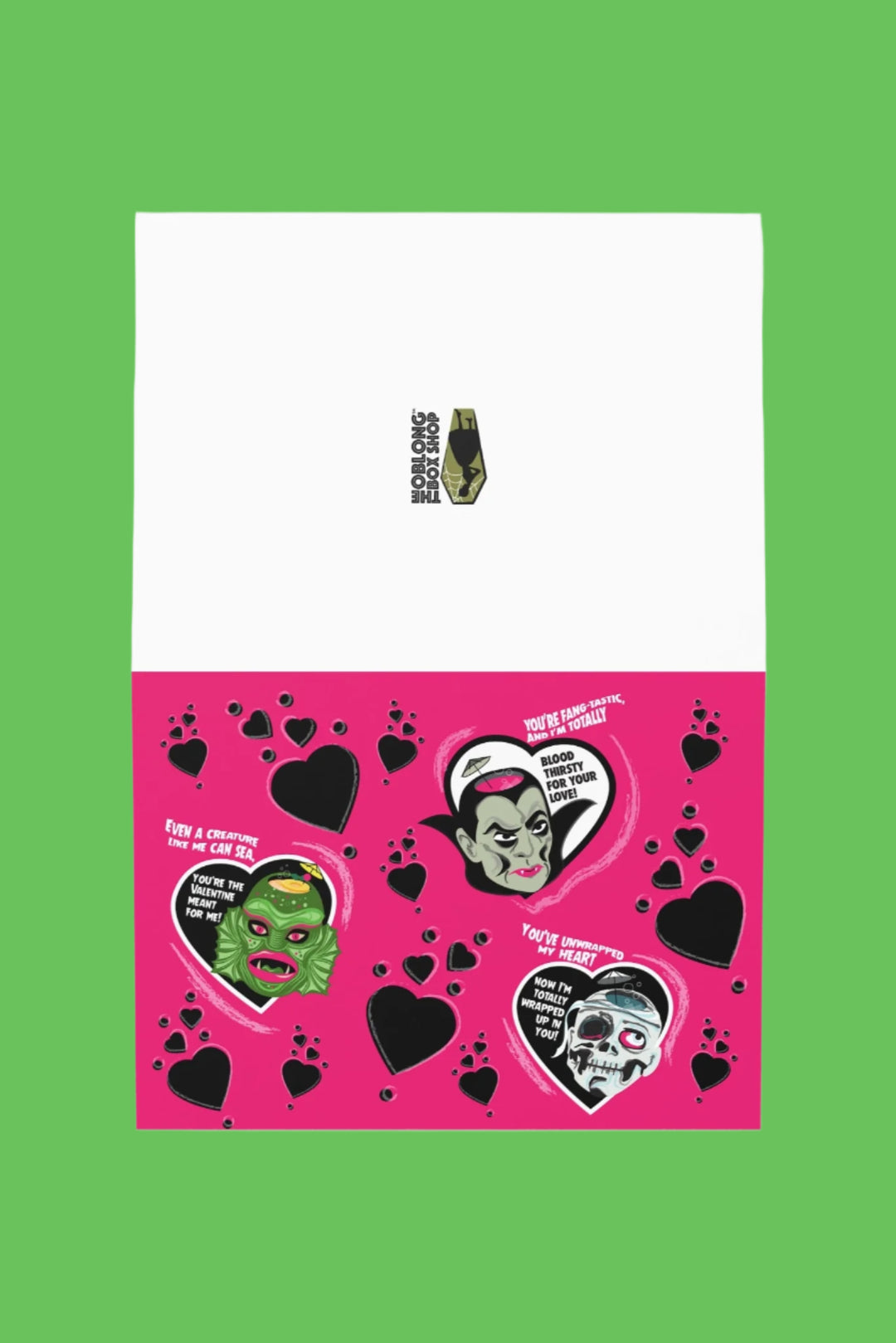 Monster Love Valloween Card