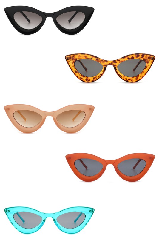 Retro Cat Eye Fashion Sunglasses