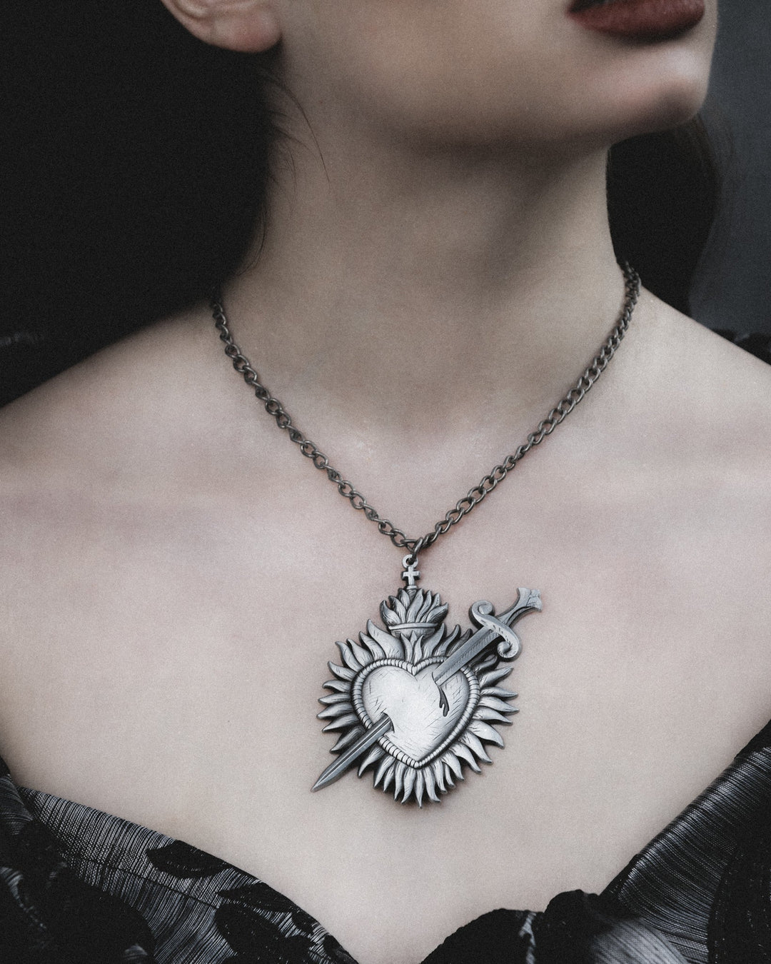 Sacred Heart Necklace