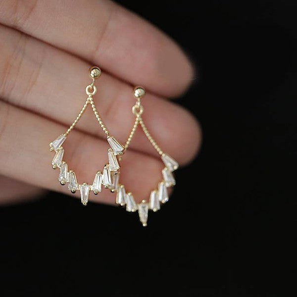 Fairy Zircon Earrings