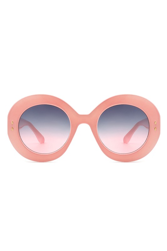 Oversize Round Oval Large Fashion Women Sunglasses