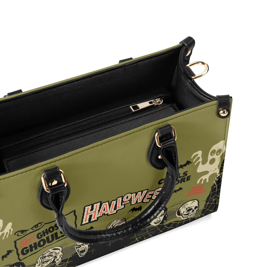 Ghosts & Ghouls Purse - MADE TO ORDER