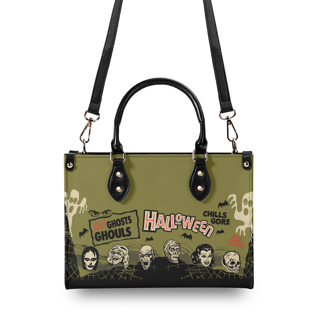 Ghosts & Ghouls Purse - MADE TO ORDER