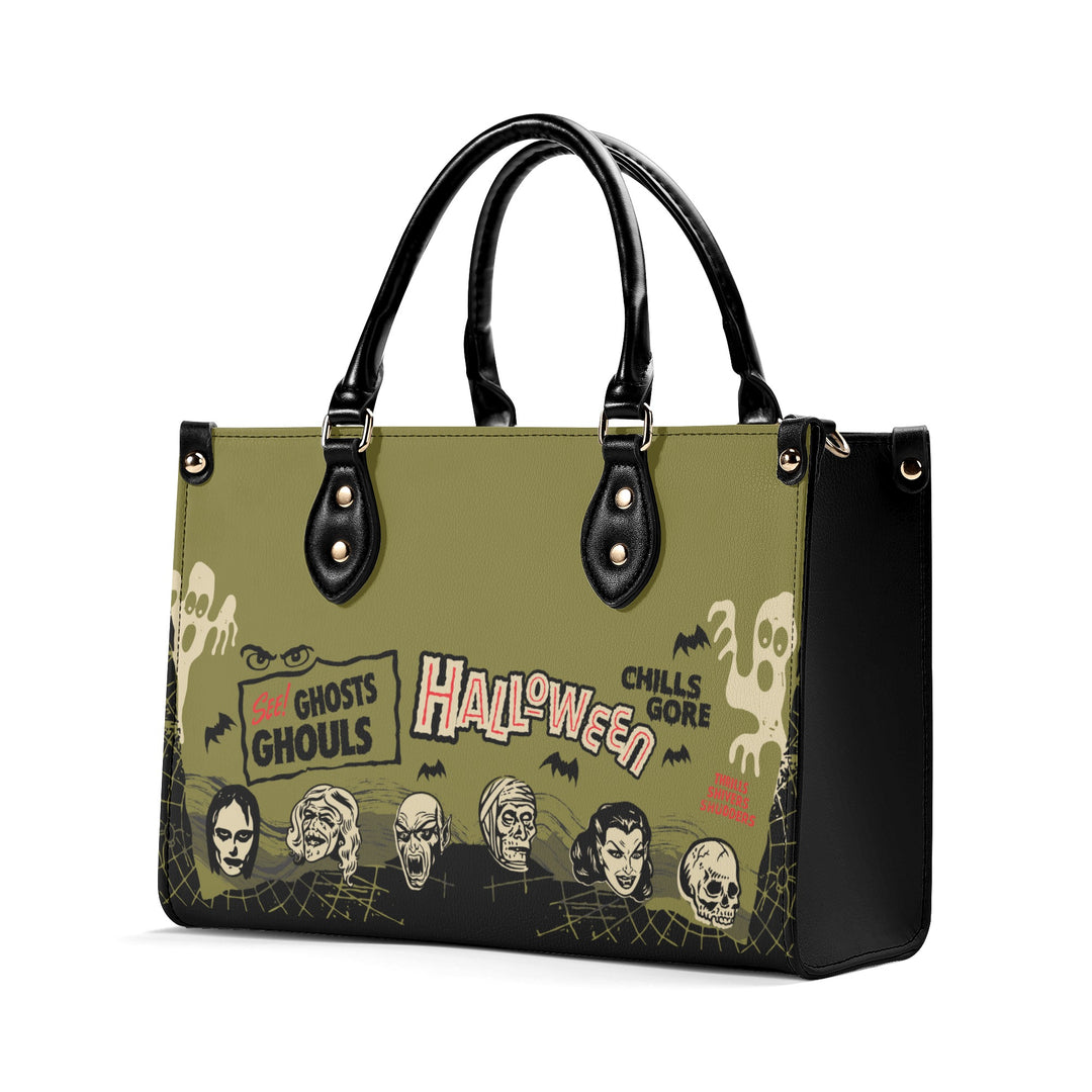 Ghosts & Ghouls Purse - MADE TO ORDER