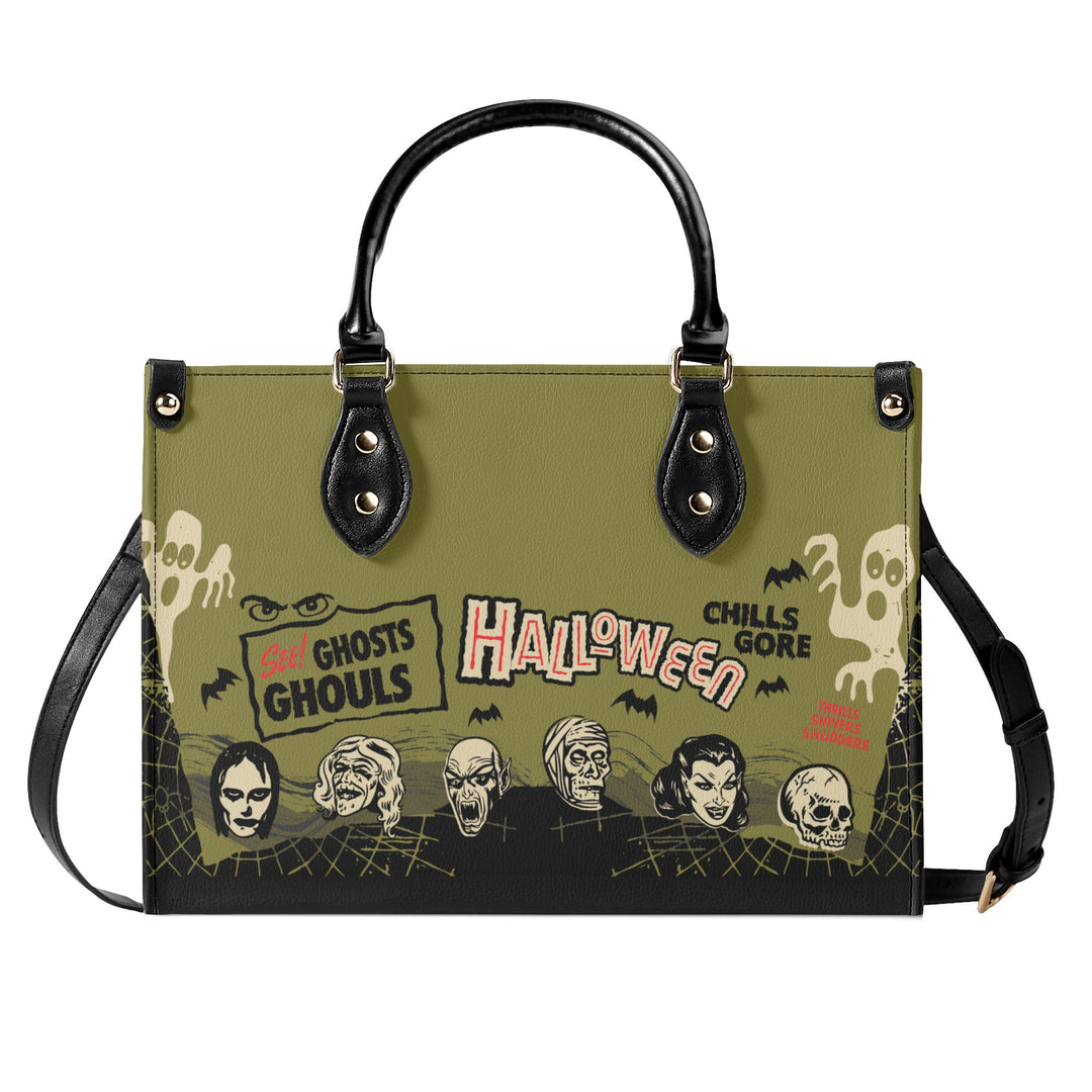 Ghosts & Ghouls Purse - MADE TO ORDER