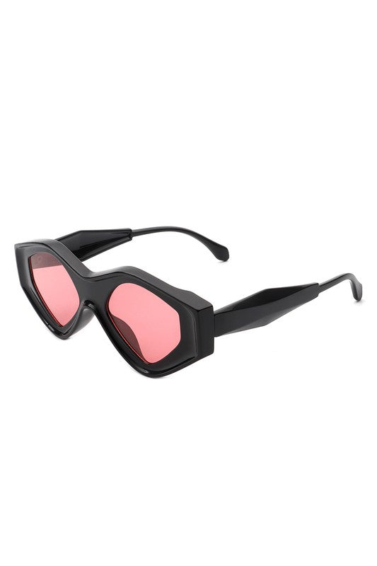 Geometric Triangle Futuristic Fashion Sunglasses